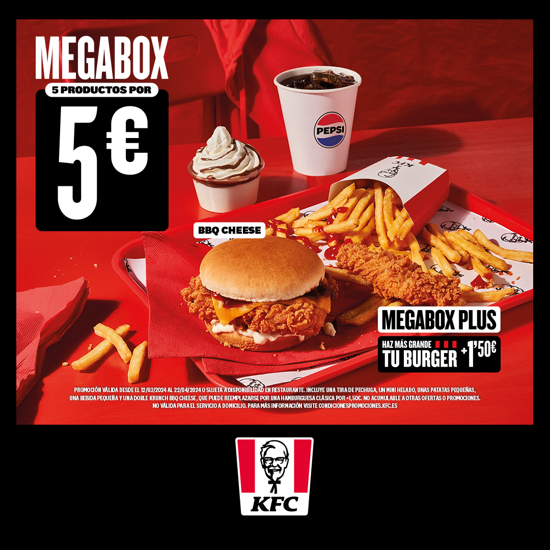 Megabox – KFC