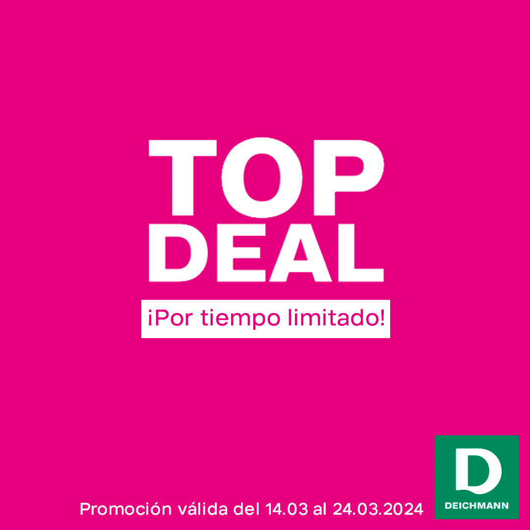 Deichmann Calzados – Top Deal