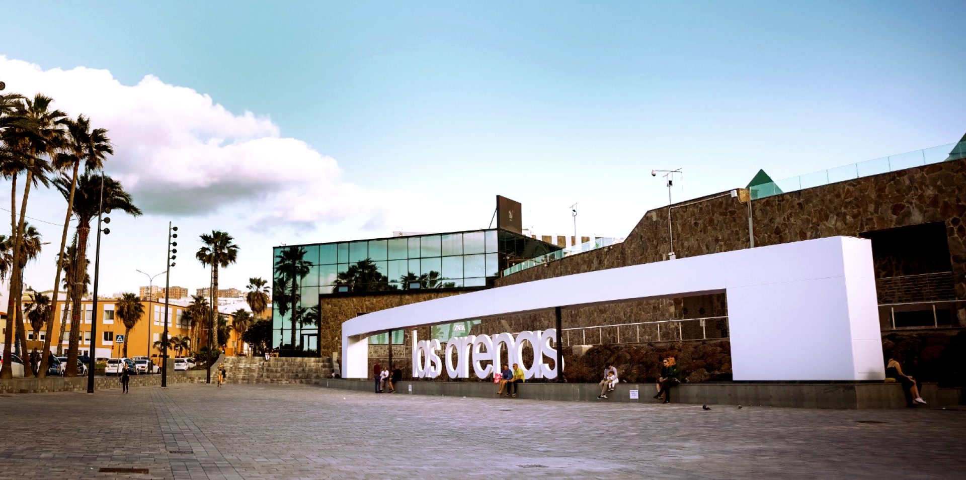 Centro Comercial Las Arenas, en Las Palmas de Gran Canaria