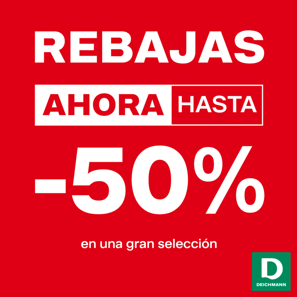 ¡Empiezan las Rebajas en Deichmann!