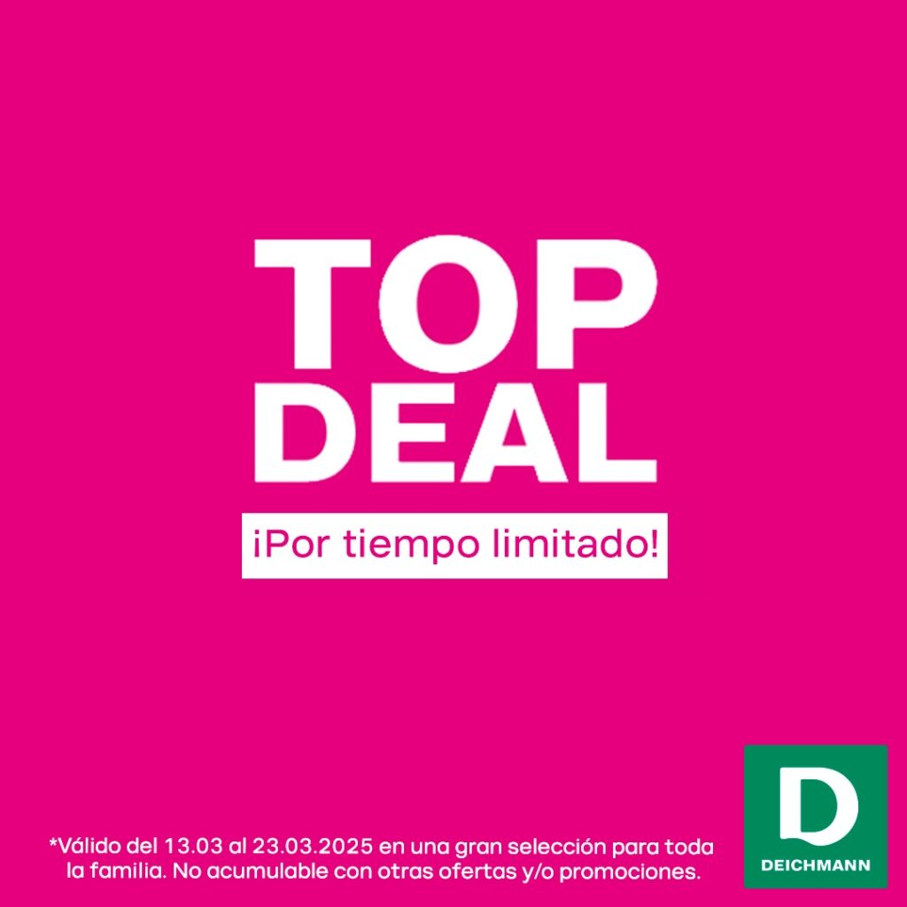 Top Deal está de vuelta con ofertas especiales