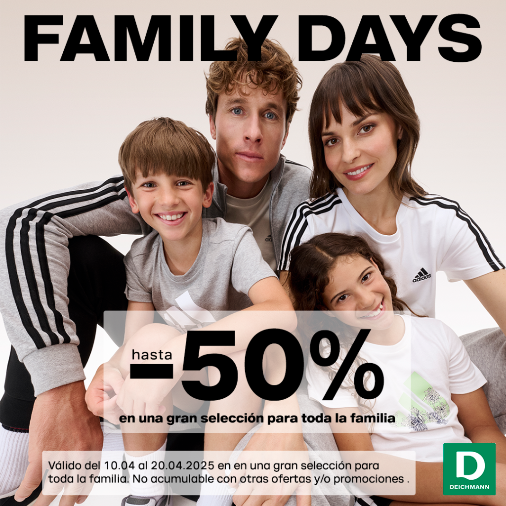 Family Days en Deichmann Calzados